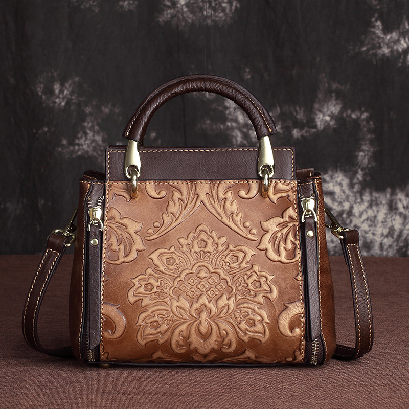Handbag - Old-style Red