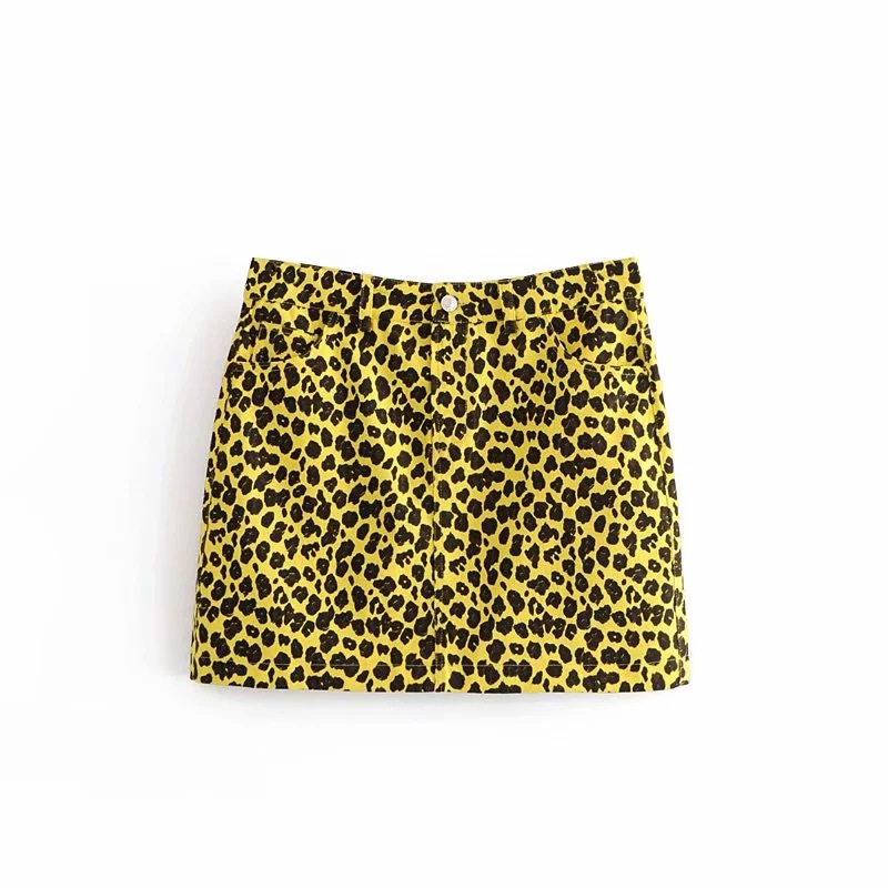 Yellow Leopard Babe Set 3
