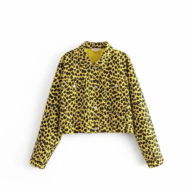 Yellow Leopard Babe Set 2