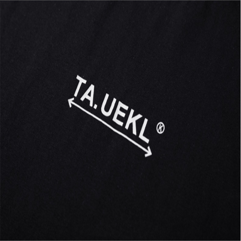 Men's Round Neck Print Casual Short-sleeved T-shirt