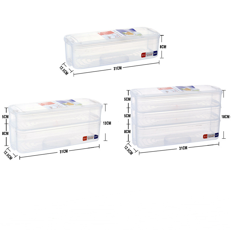 Stackable Plastic Storage Box