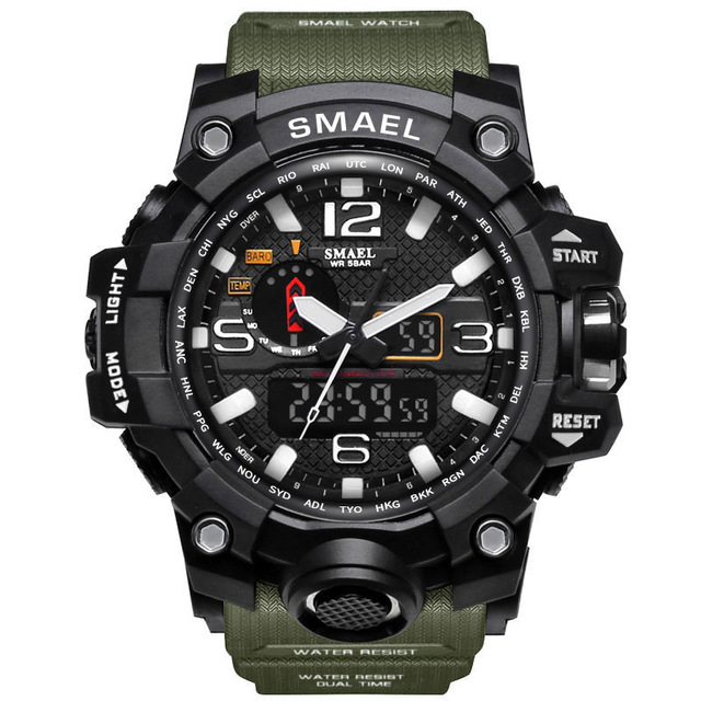 SMAEL 1545 Watch Color Options