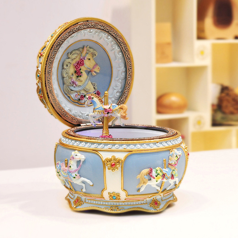 Beautiful Music Box Design