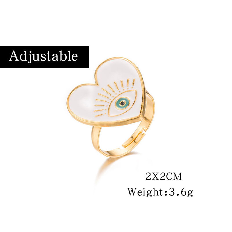 Devil's Eye Ring - Red B