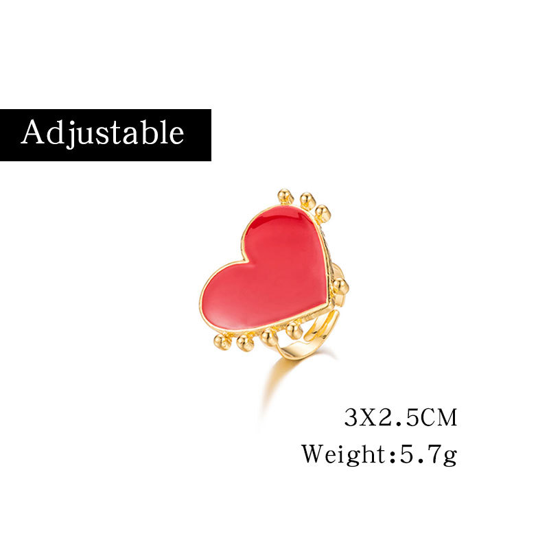 Devil's Eye Ring - Red A