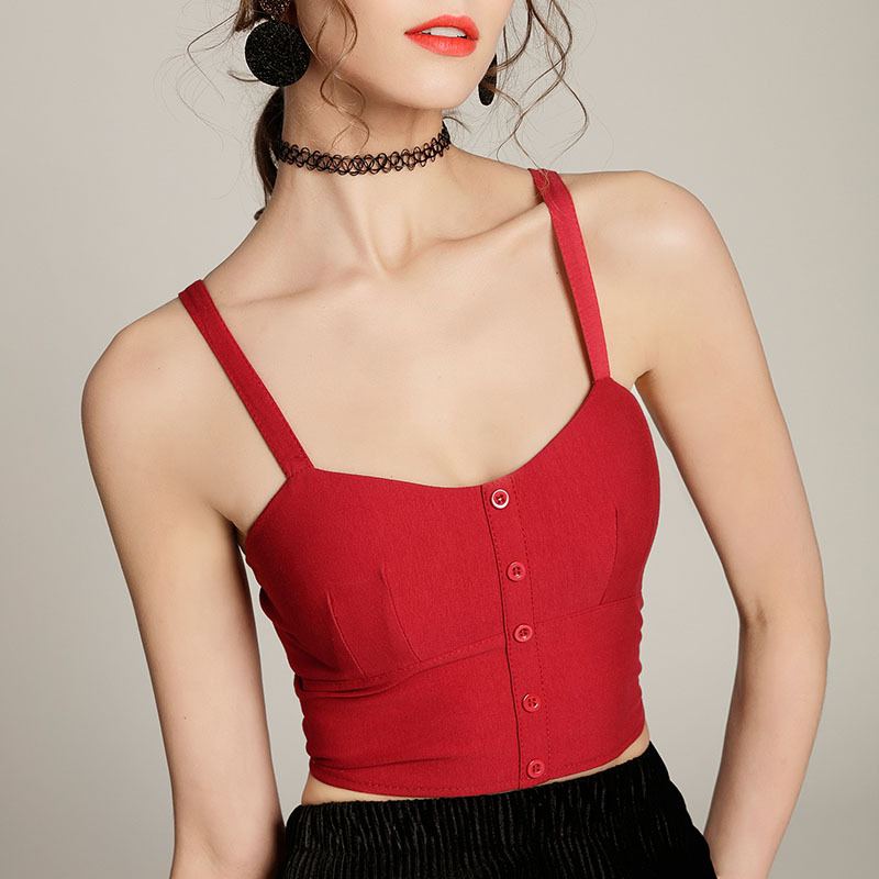 Crop Top Camisole Image 6