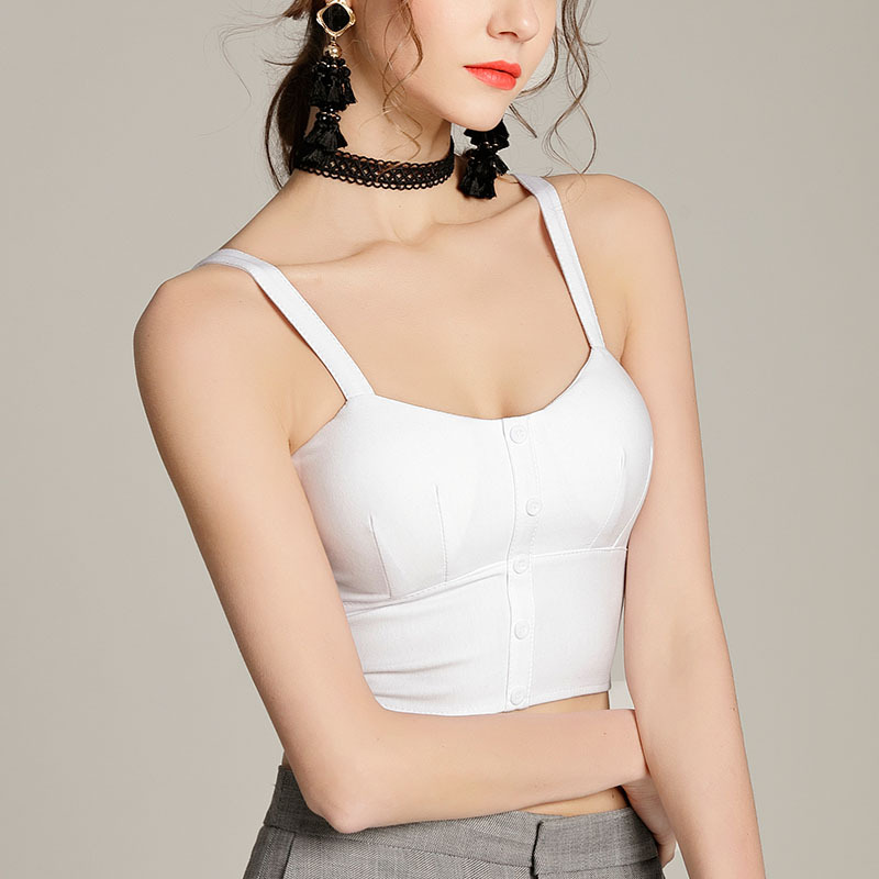 Crop Top Camisole Image 5