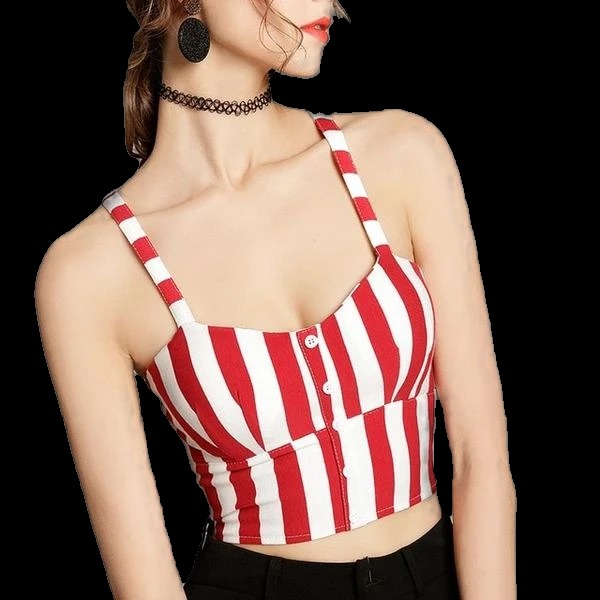 Crop Top Camisole Image 2