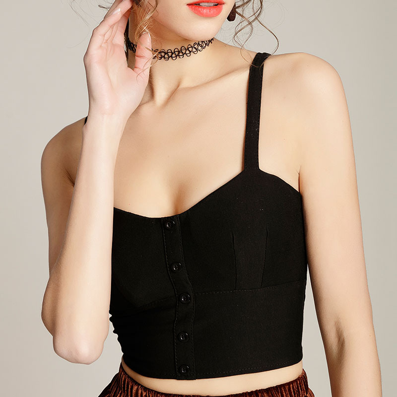 Crop Top Camisole Image 4