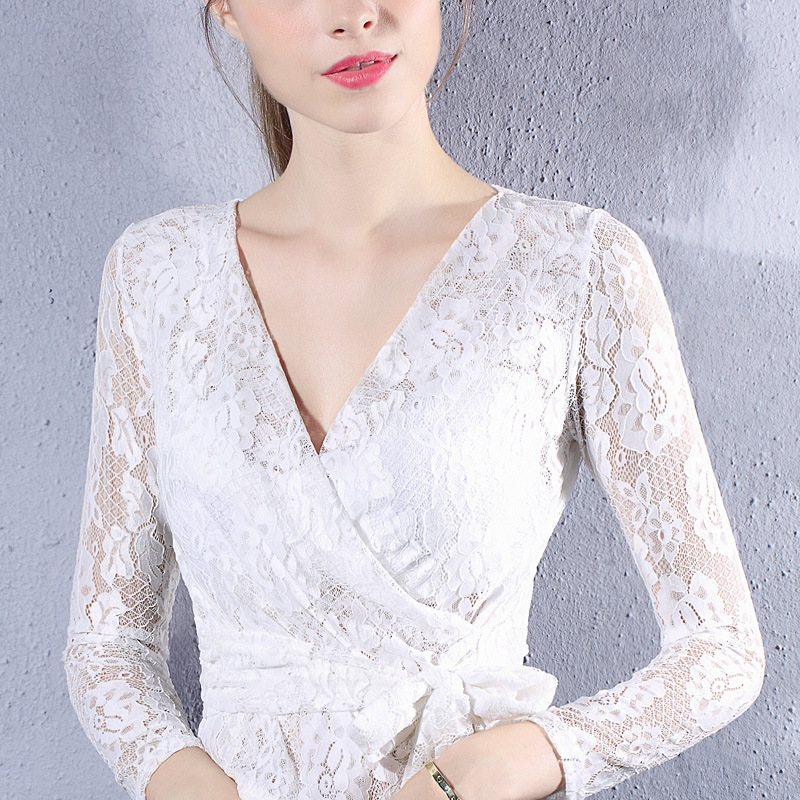 Lace Bodysuit Image 2