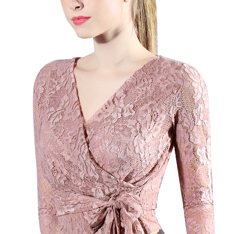 Lace Bodysuit Image 1