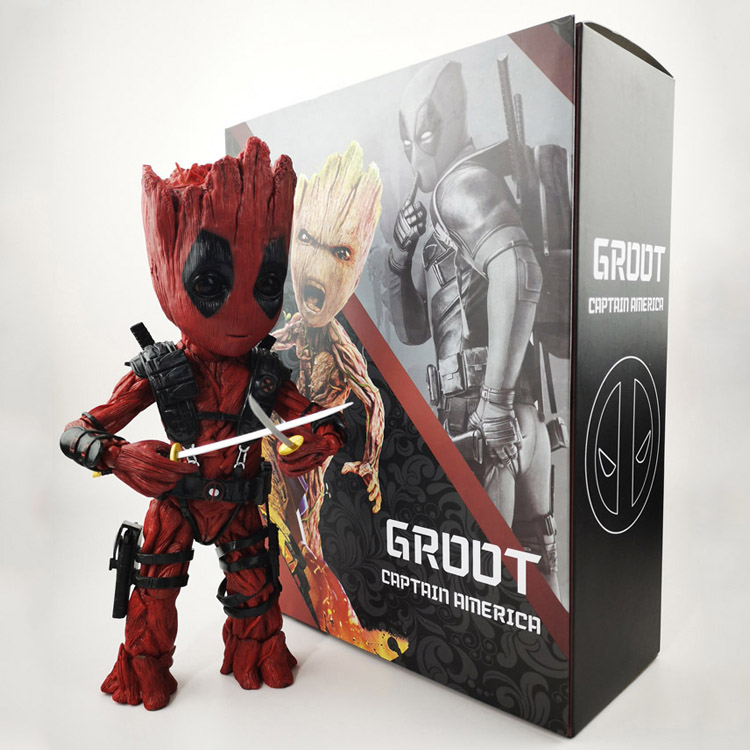 Groot Figurine 2
