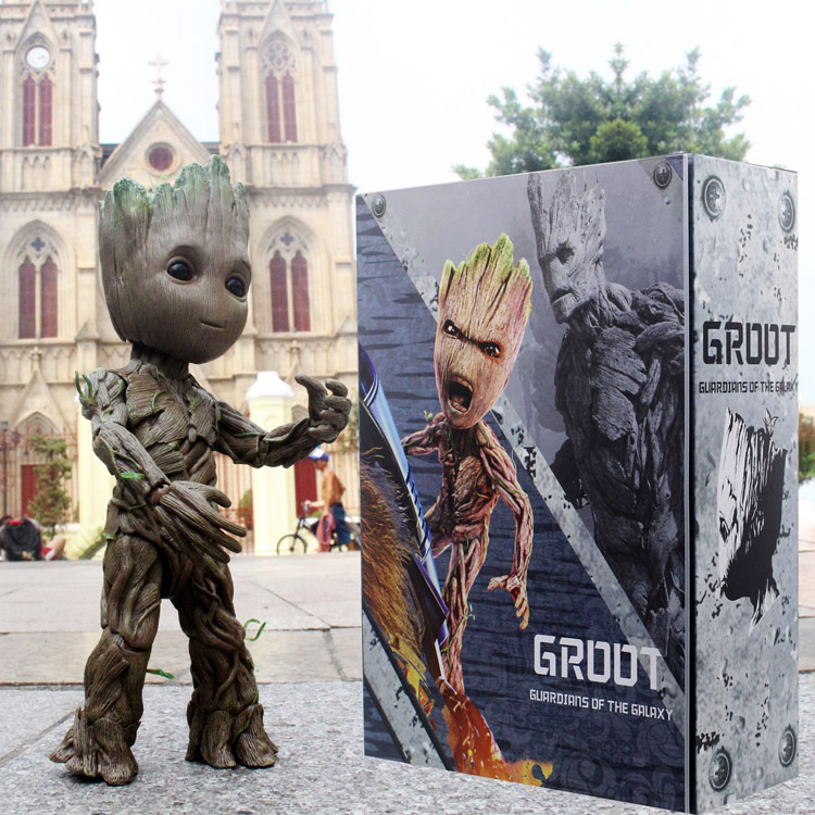 Groot Figurine 1