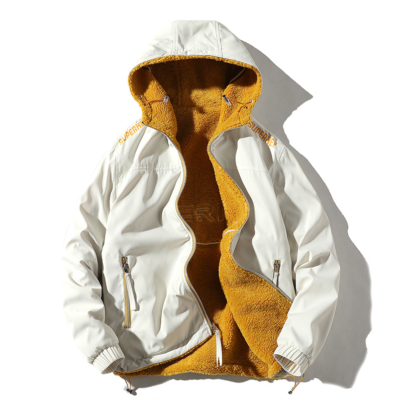 DS Men's Hooded Jacket - Image 5