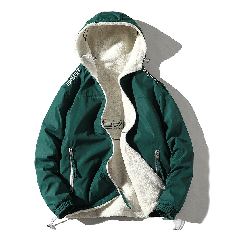 DS Men's Hooded Jacket - Image 4