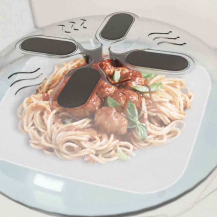Microwave Food Cover Image 2