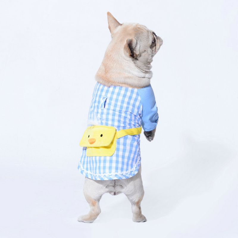 Dog Hoodie Blue