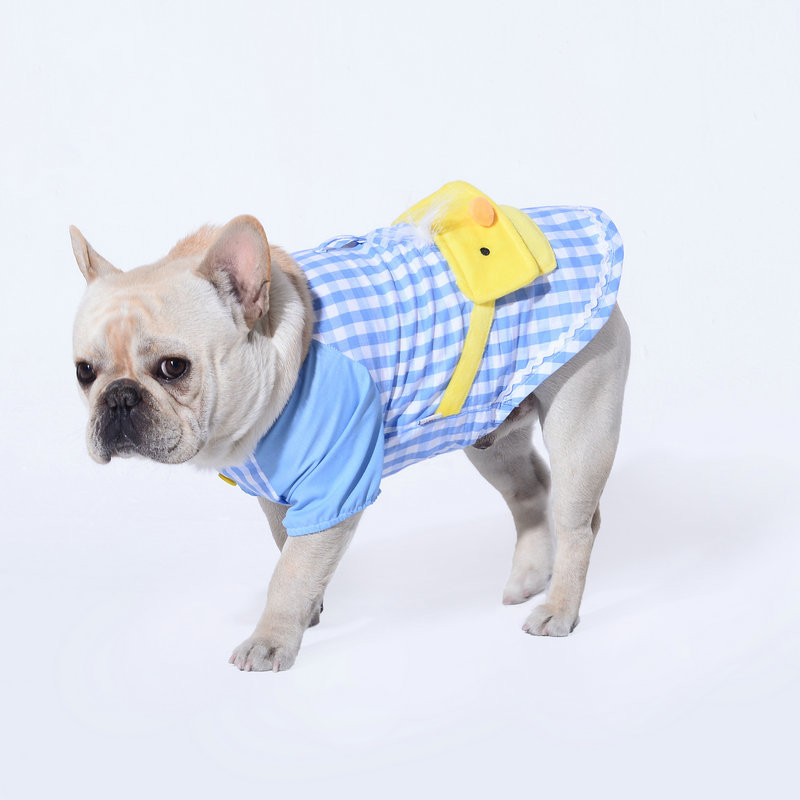 Dog Hoodie Blue
