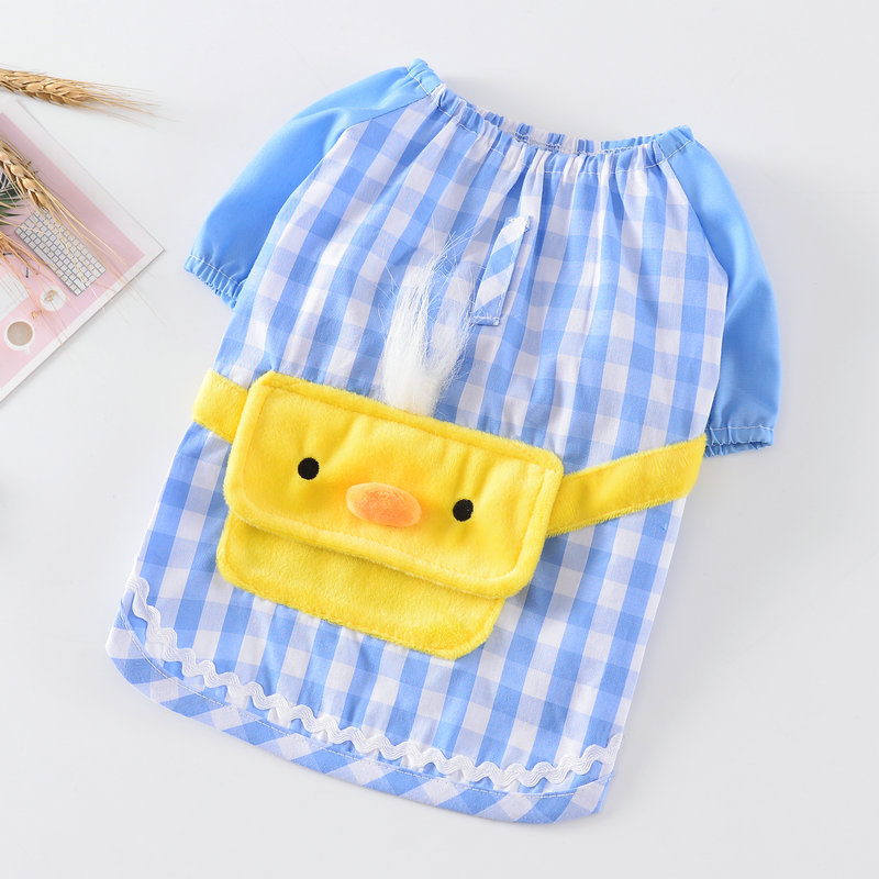 Dog Hoodie Blue