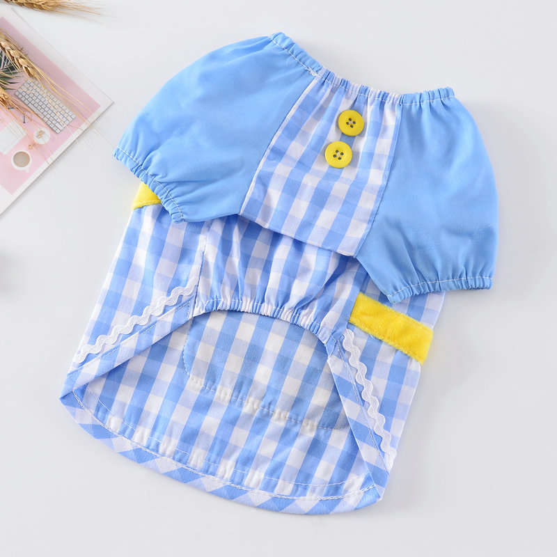 Dog Hoodie Blue