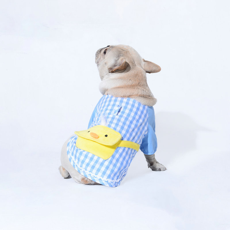 Dog Hoodie Blue