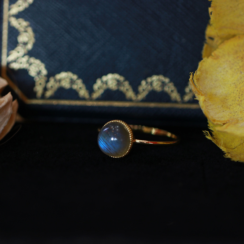 Stylish Ring in Hand