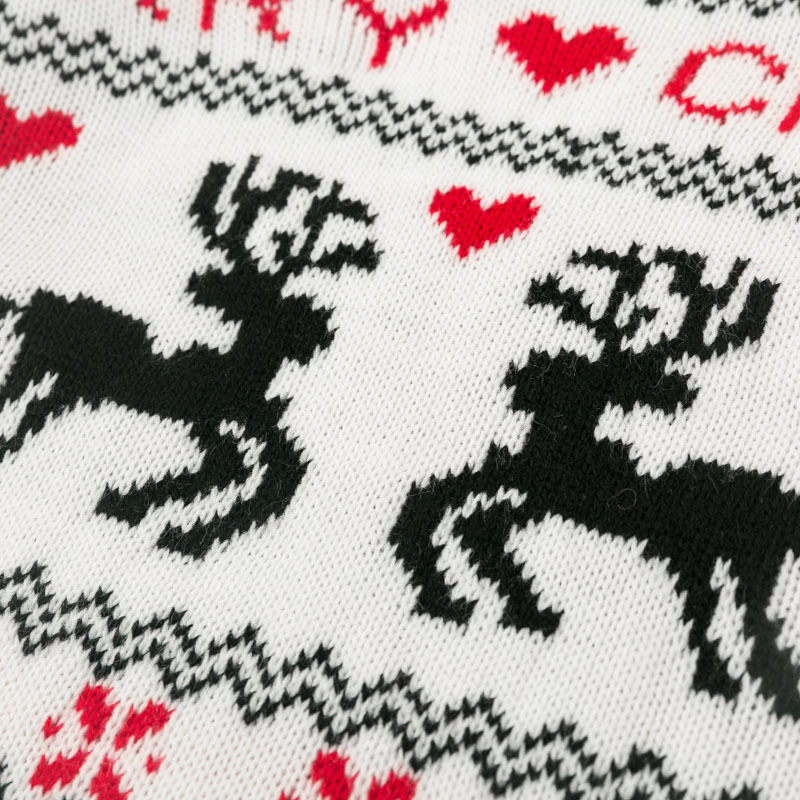 Sweater in a festive setting