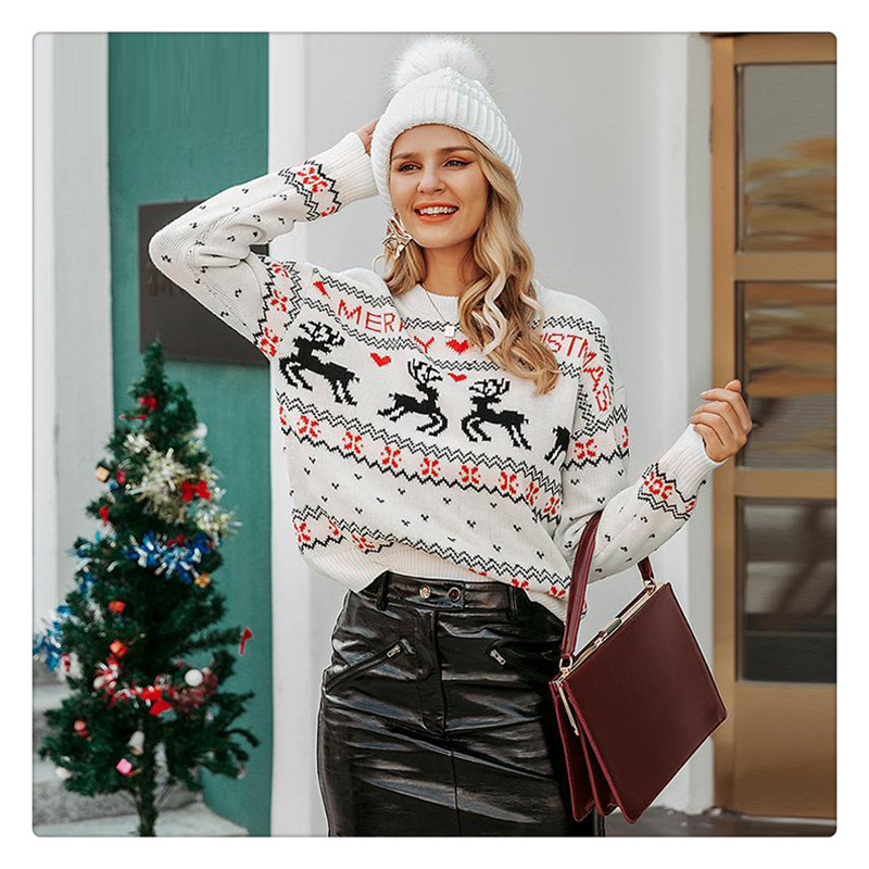 Sweater in black color