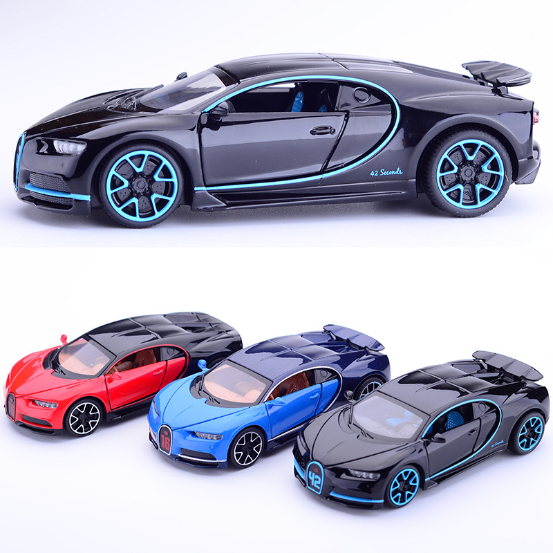 Bugatti Blue Model