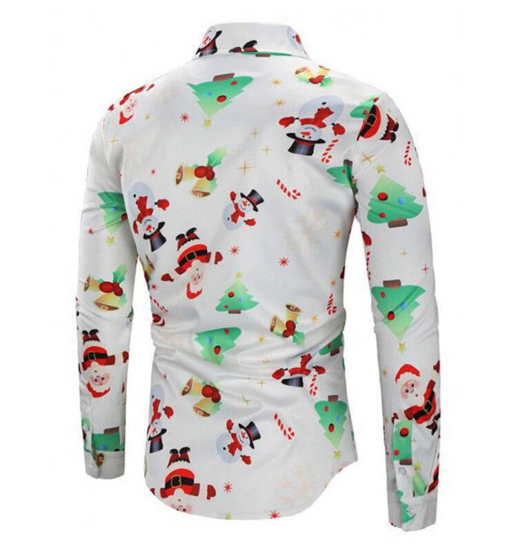 Christmas Shirt Back View