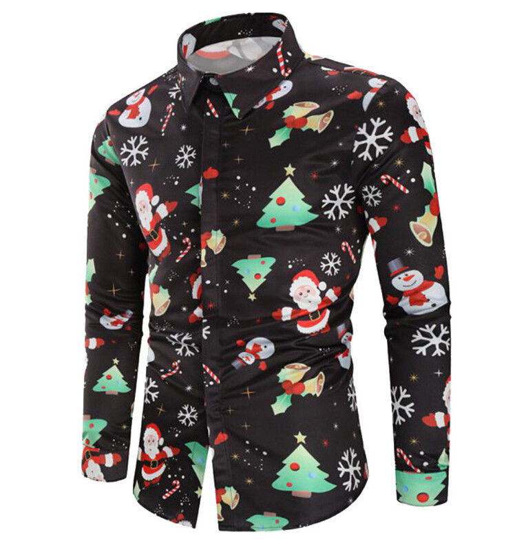Christmas Shirt Front View