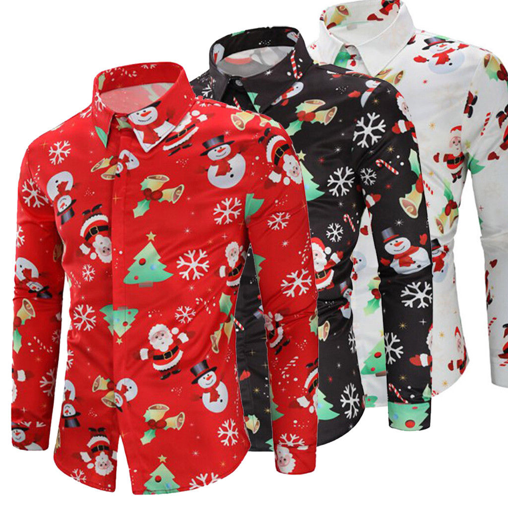 Christmas Shirt Detail View