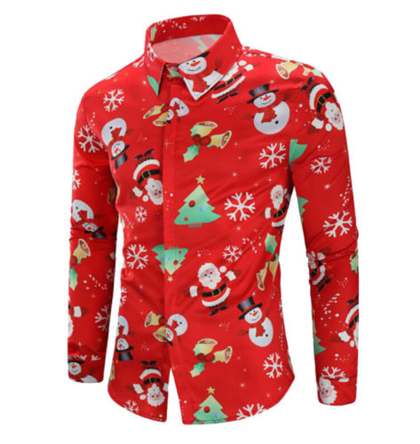 Christmas Shirt Side View