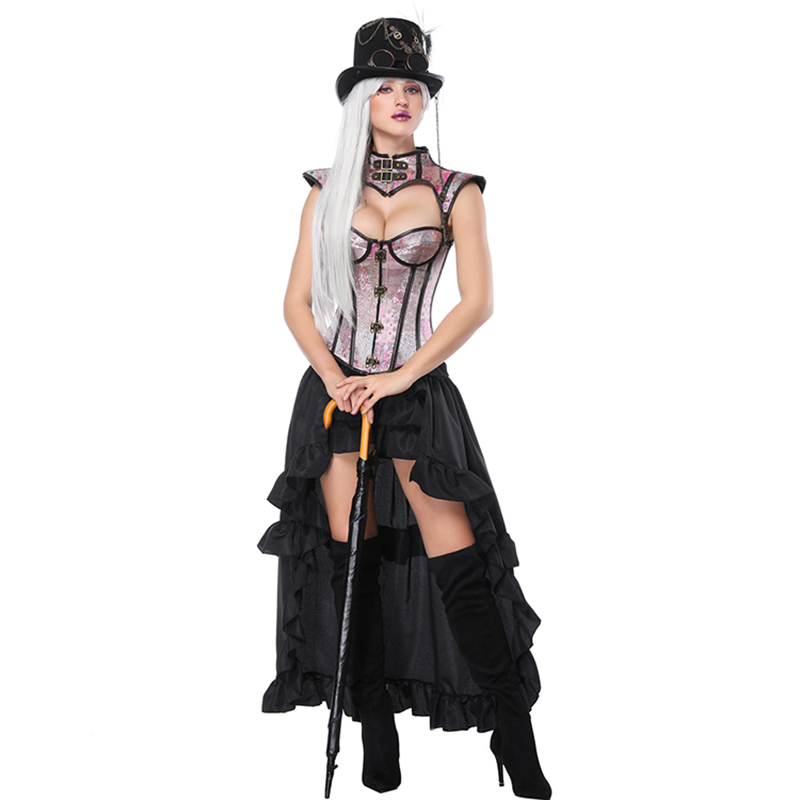 Steampunk Corset Image 2