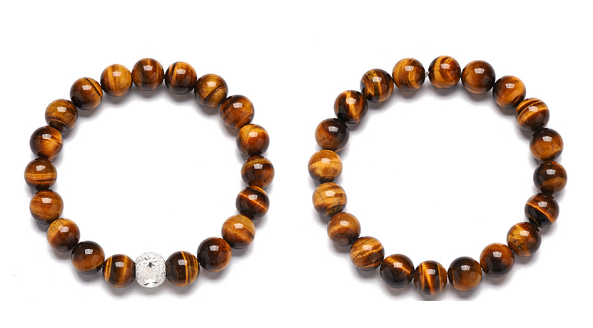 Natural Tiger Eye Stone Bracelet Image 11