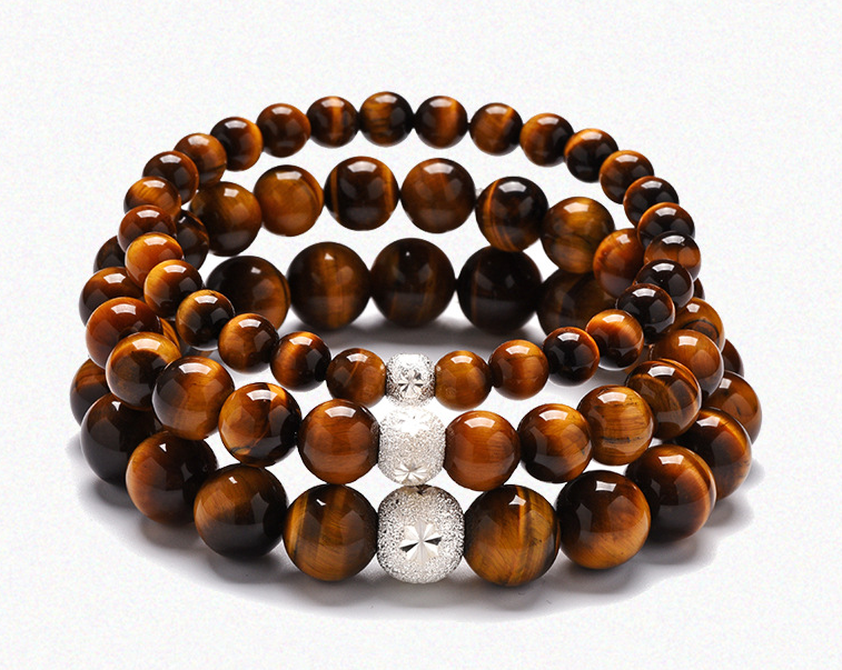 Natural Tiger Eye Stone Bracelet Image 4