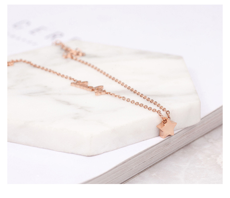 Rose Gold Anklet