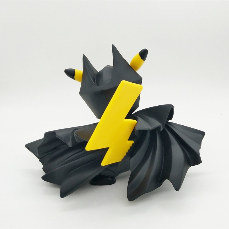 Pokemon Batman Pikachu Figure 1
