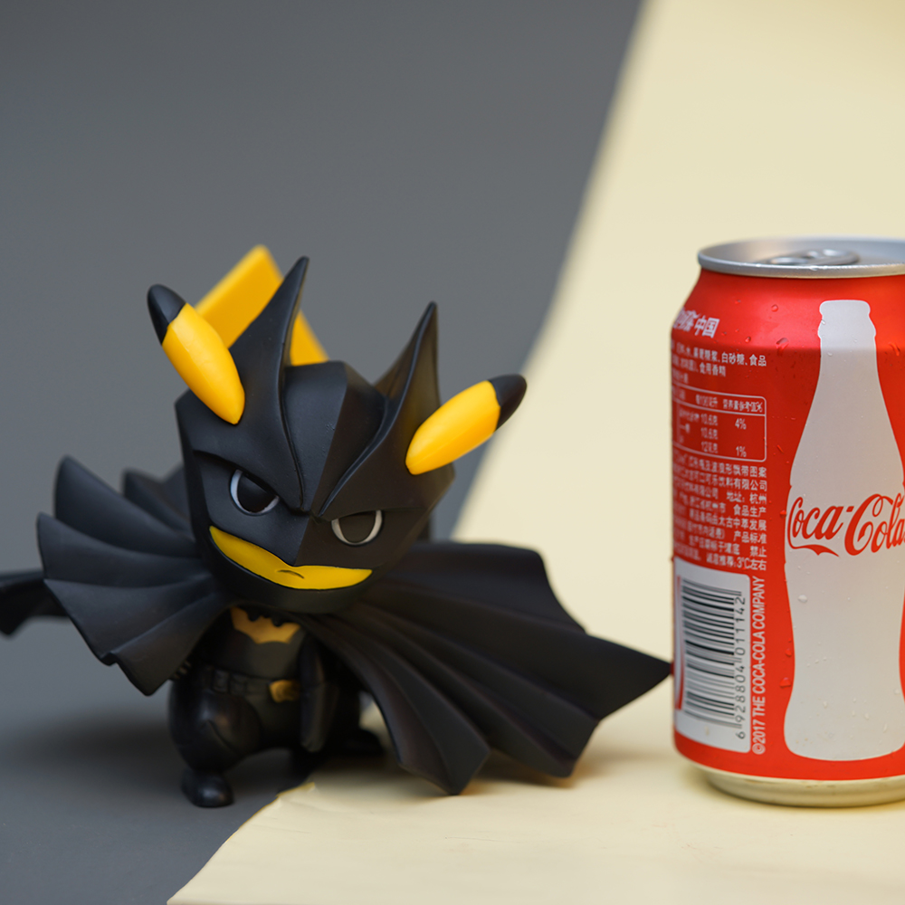 Pokemon Batman Pikachu Figure 4