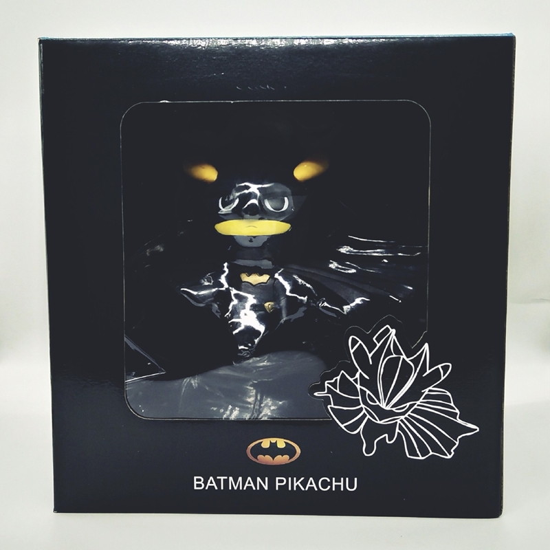 Pokemon Batman Pikachu Figure 2