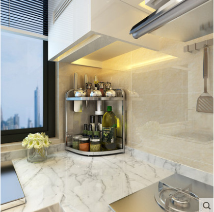 Stainless Steel Rack in Use