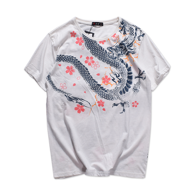 Dragon Tattoo T-shirt Black