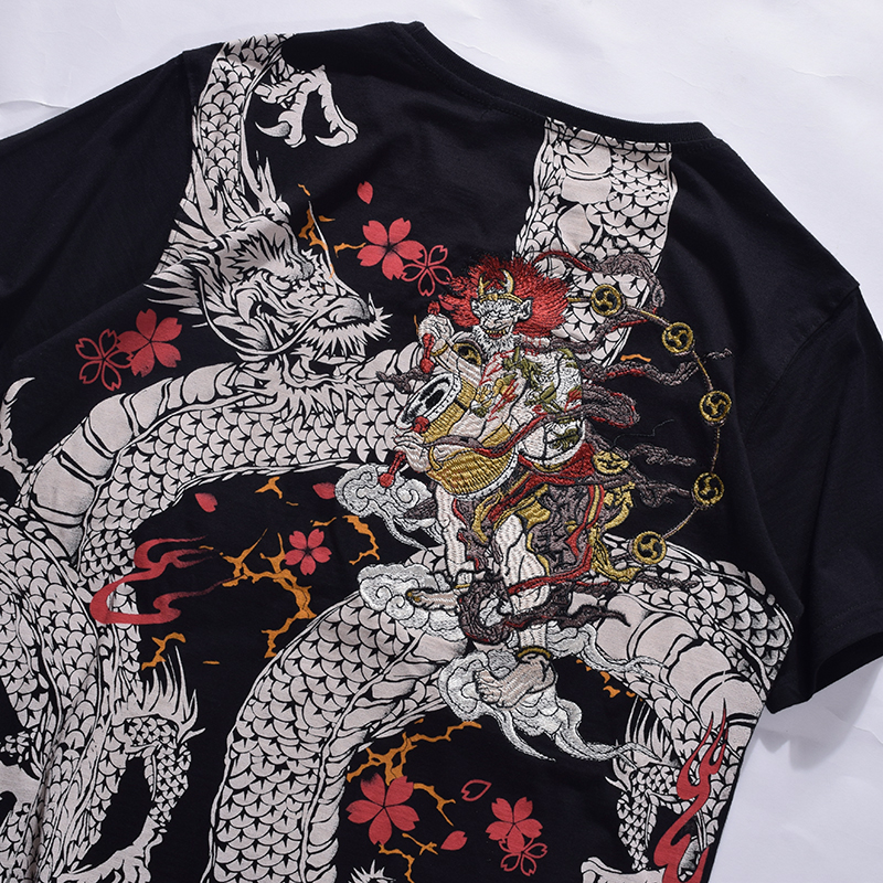 Dragon Tattoo T-shirt White