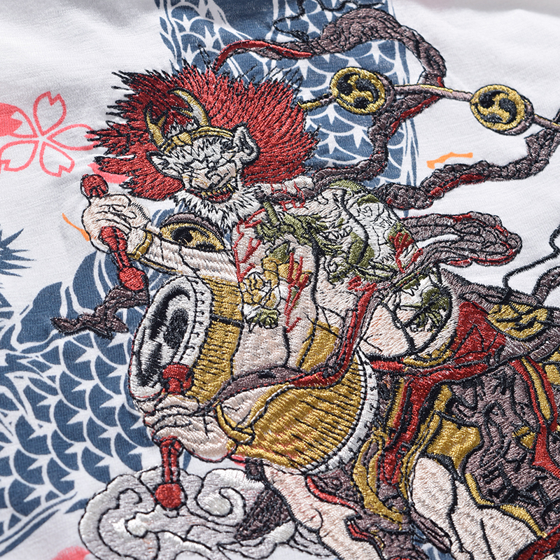 Embroidery Detail