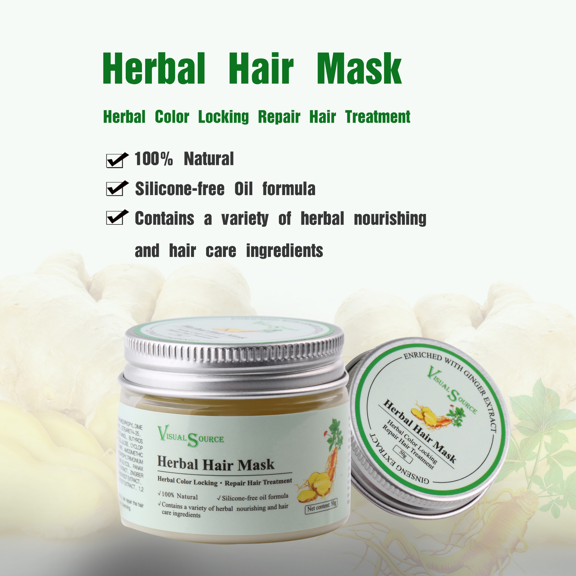 Image de Masque Capillaire aux Herbes 5