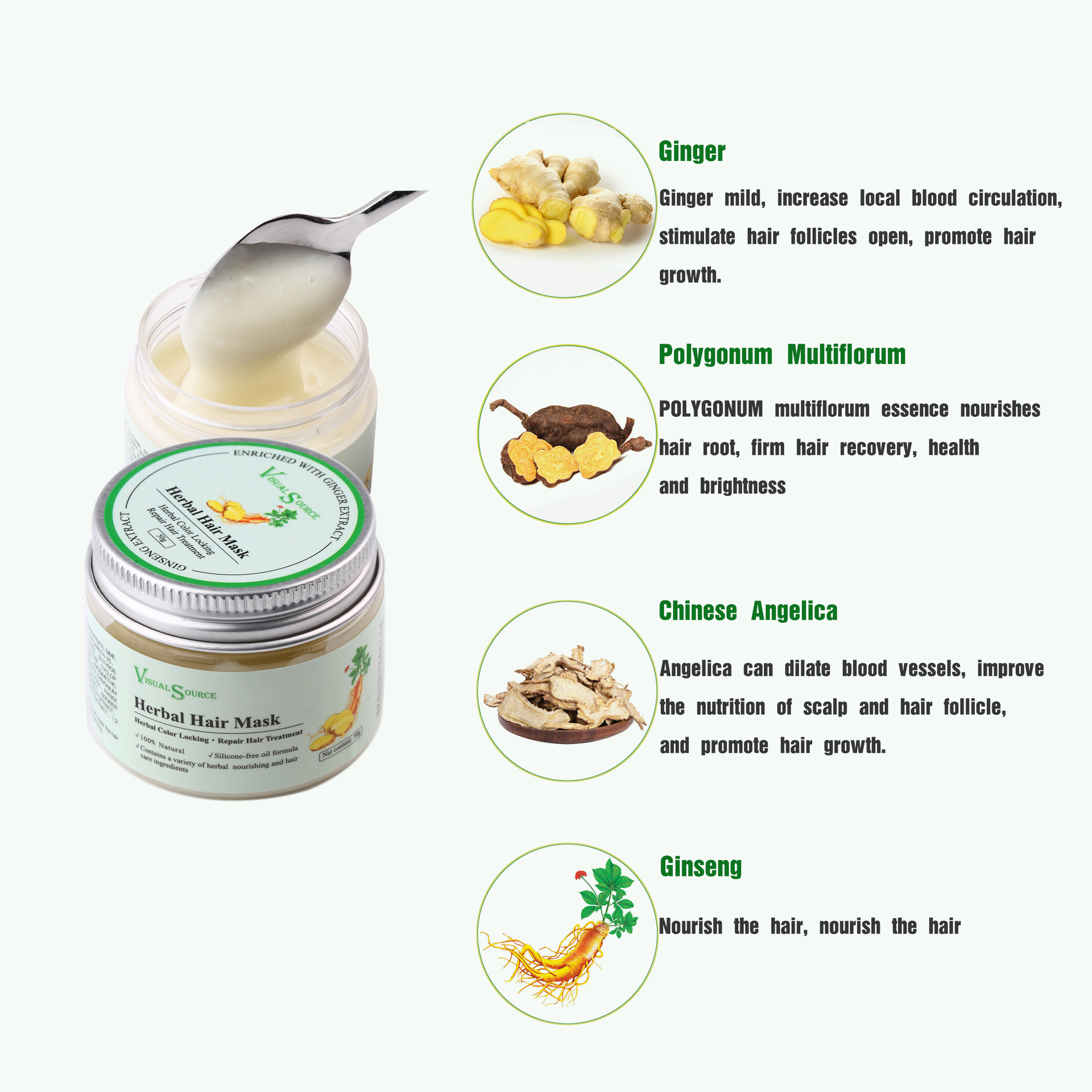 Image de Masque Capillaire aux Herbes 3