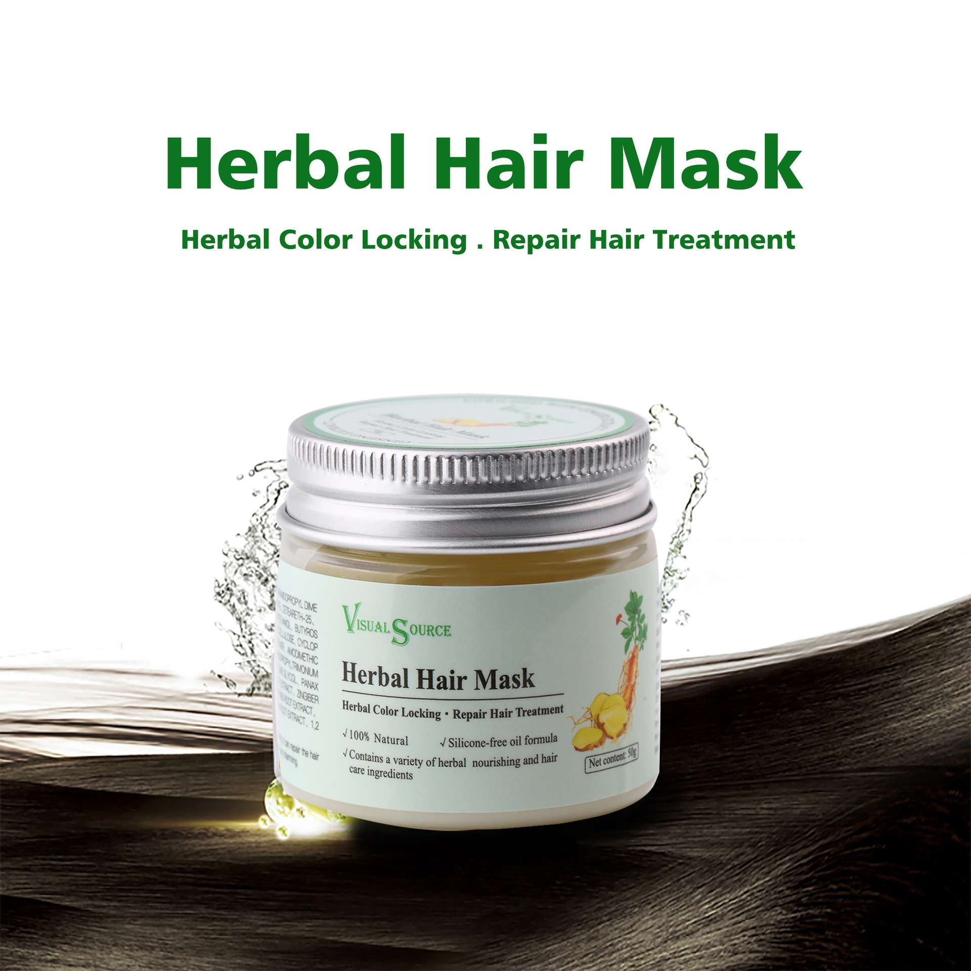 Image de Masque Capillaire aux Herbes 1
