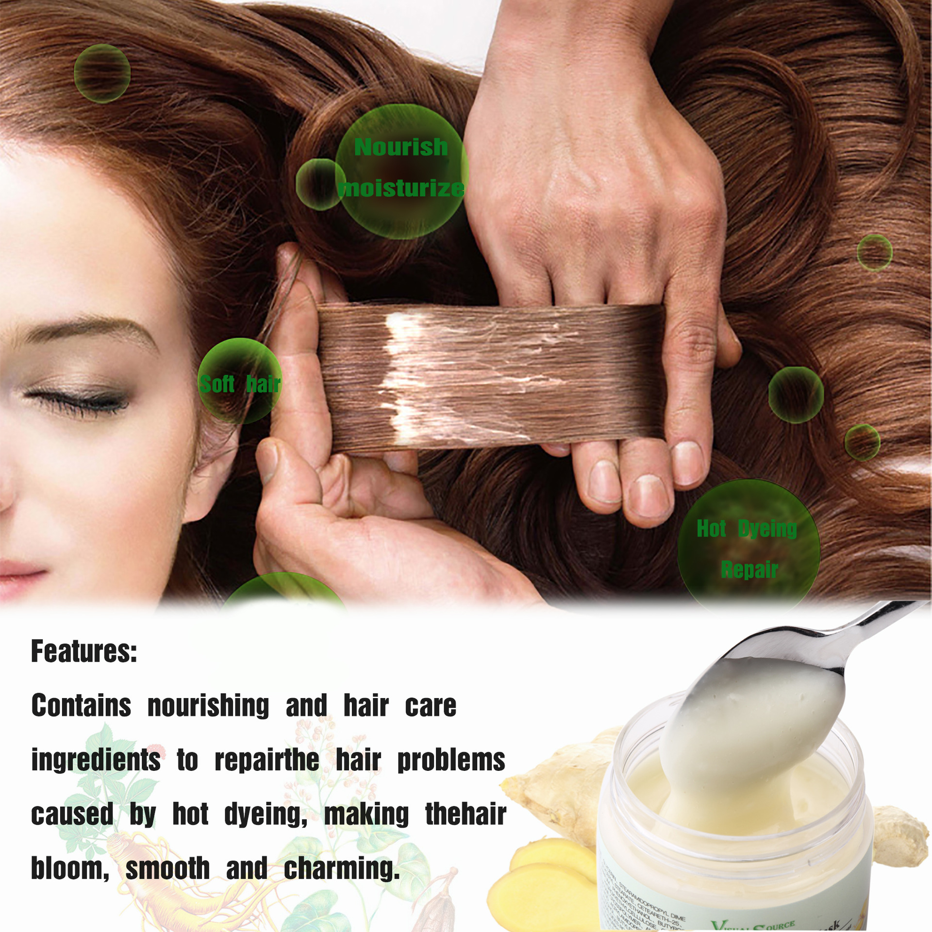 Image de Masque Capillaire aux Herbes 4