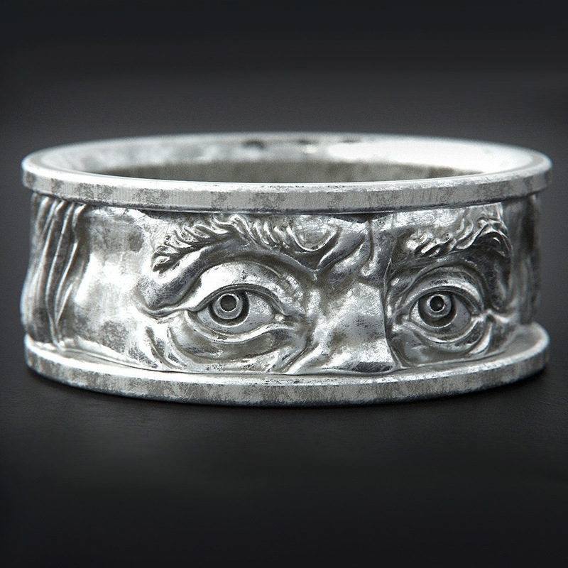 Vintage Alloy Ring 3