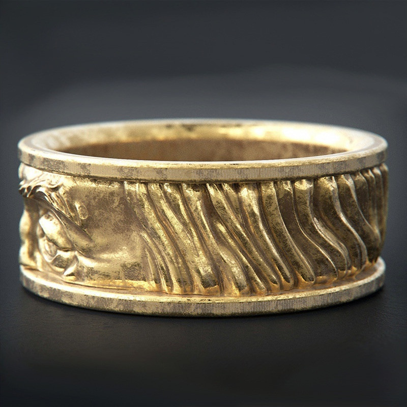 Vintage Alloy Ring 5
